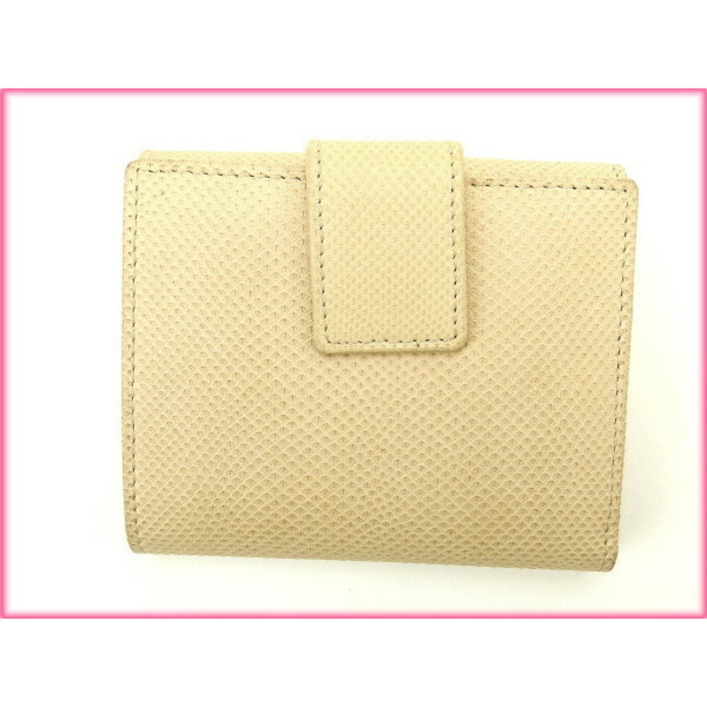Gucci Wallet Leather Pink Python Beige - image 2
